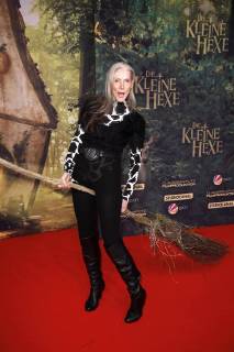 Eveline Hall at the premiere of the movie the little witch in the Mathäser Filmpalast in Munich 21 01 2018 Foto:xS.xGabschx xFuturexImage