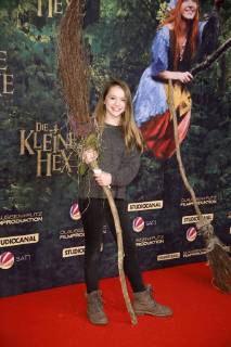 ANUK Steffen at the premiere of the movie the little witch in the Mathäser Filmpalast in Munich 21 01 2018 Foto:xS.xGabschx xFuturexImage