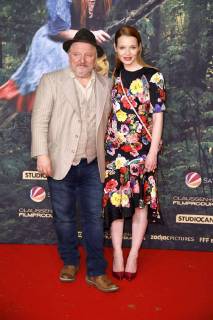 Axel Prahl and Karoline Herfurth at the premiere of the movie the little witch in the Mathäser Filmpalast in Munich 21 01 2018 Foto:xS.xGabschx xFuturexImage