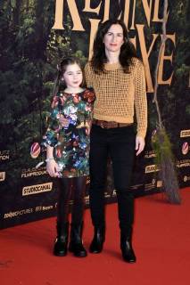 Amelie Klein with mother at the premiere of the movie the little witch in the Mathäser Filmpalast in Munich 21 01 2018 Foto:xP.xSchönbergerx xFuturexImage