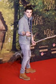 Patrick Mölleken at the premiere of the movie the little witch in the Mathäser Filmpalast in Munich 21 01 2018 Foto:xP.xSchönbergerx xFuturexImage