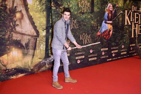 Patrick Mölleken at the premiere of the movie the little witch in the Mathäser Filmpalast in Munich 21 01 2018 Foto:xP.xSchönbergerx xFuturexImage