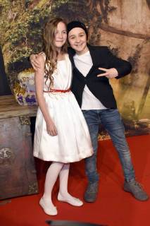 Momo Beier and Luis Valentina at the premiere of the movie the little witch in the Mathäser Filmpalast in Munich 21 01 2018 Foto:xP.xSchönbergerx xFuturexImage
