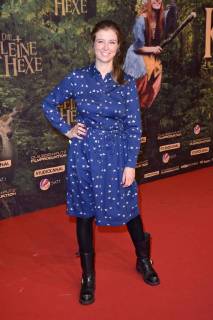 Nina Eichinger at the premiere of the movie the little witch in the Mathäser Filmpalast in Munich 21 01 2018 Foto:xP.xSchönbergerx xFuturexImage