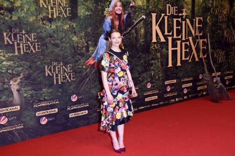 Karoline Herfurth at the premiere of the movie the little witch in the Mathäser Filmpalast in Munich 21 01 2018 Foto:xP.xSchönbergerx xFuturexImage
