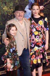 Amelie Klein Axel Prahl and Karoline Herfurth at the premiere of the movie the little witch in the Mathäser Filmpalast in Munich 21 01 2018 Foto:xP.xSchönbergerx xFuturexImage