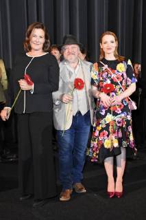 Suzanne Borsody Axel Prahl and Karoline Herfurth at the premiere of the movie the little witch in the Mathäser Filmpalast in Munich 21 01 2018 Foto:xP.xSchönbergerx xFuturexImage