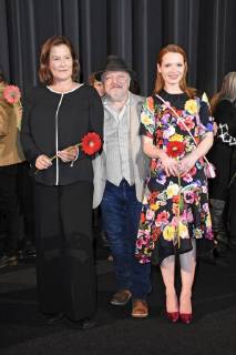 Suzanne Borsody Axel Prahl and Karoline Herfurth at the premiere of the movie the little witch in the Mathäser Filmpalast in Munich 21 01 2018 Foto:xP.xSchönbergerx xFuturexImage