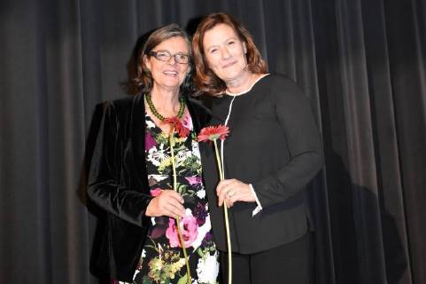 Susanne Preussler Bitsch and Suzanne von Borsody at the premiere of the movie the little witch in the Mathäser Filmpalast in Munich 21 01 2018 Foto:xP.xSchönbergerx xFuturexImage