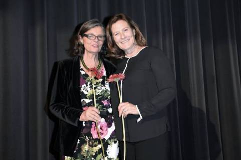 Susanne Preussler Bitsch and Suzanne von Borsody at the premiere of the movie the little witch in the Mathäser Filmpalast in Munich 21 01 2018 Foto:xP.xSchönbergerx xFuturexImage