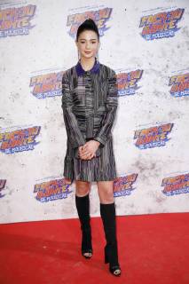 Lisa Marie Koroll at the premiere of the musical Fack ju Goethe se Mjusicäl in the Werk7 Theatre Munich 21 01 2018 Foto:xS.xGabschx xFuturexImage