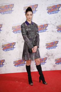 Lisa Marie Koroll at the premiere of the musical Fack ju Goethe se Mjusicäl in the Werk7 Theatre Munich 21 01 2018 Foto:xS.xGabschx xFuturexImage