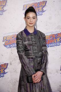 Lisa Marie Koroll at the premiere of the musical Fack ju Goethe se Mjusicäl in the Werk7 Theatre Munich 21 01 2018 Foto:xS.xGabschx xFuturexImage