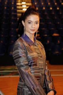 Lisa Marie Koroll at the premiere of the musical Fack ju Goethe se Mjusicäl in the Werk7 Theatre Munich 21 01 2018 Foto:xS.xGabschx xFuturexImage