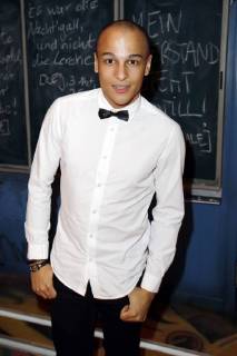Prince Damien at the premiere of the musical Fack ju Goethe se Mjusicäl in the Werk7 Theatre Munich 21 01 2018 Foto:xS.xGabschx xFuturexImage