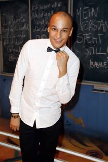Prince Damien at the premiere of the musical Fack ju Goethe se Mjusicäl in the Werk7 Theatre Munich 21 01 2018 Foto:xS.xGabschx xFuturexImage