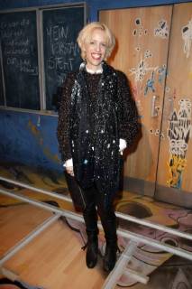 Katja Eichinger at the premiere of the musical Fack ju Goethe se Mjusicäl in the Werk7 Theatre Munich 21 01 2018 Foto:xS.xGabschx xFuturexImage