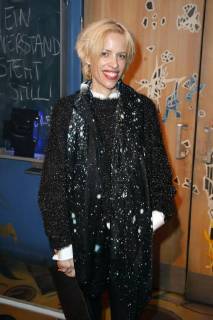 Katja Eichinger at the premiere of the musical Fack ju Goethe se Mjusicäl in the Werk7 Theatre Munich 21 01 2018 Foto:xS.xGabschx xFuturexImage