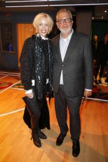 Katja Eichinger and Martin Moszkowicz at the premiere of the musical Fack ju Goethe se Mjusicäl in the Werk7 Theatre Munich 21 01 2018 Foto:xS.xGabschx xFuturexImage