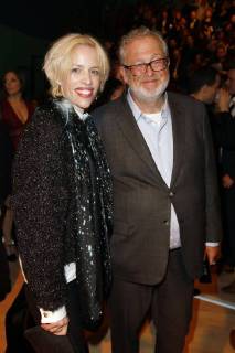 Katja Eichinger and Martin Moszkowicz at the premiere of the musical Fack ju Goethe se Mjusicäl in the Werk7 Theatre Munich 21 01 2018 Foto:xS.xGabschx xFuturexImage