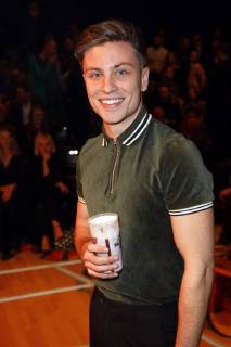 Jannik Schümann at the premiere of the musical Fack ju Goethe se Mjusicäl in the Werk7 Theatre Munich 21 01 2018 Foto:xS.xGabschx xFuturexImage