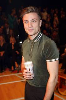 Jannik Schümann at the premiere of the musical Fack ju Goethe se Mjusicäl in the Werk7 Theatre Munich 21 01 2018 Foto:xS.xGabschx xFuturexImage