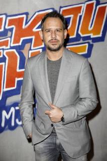 Moritz BLEIBTREU at the premiere of the musical Fack ju Goethe se Mjusicäl in the Werk7 Theatre Munich 21 01 2018 Foto:xS.xGabschx xFuturexImage
