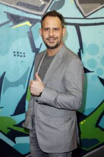 Moritz BLEIBTREU at the premiere of the musical Fack ju Goethe se Mjusicäl in the Werk7 Theatre Munich 21 01 2018 Foto:xS.xGabschx xFuturexImage