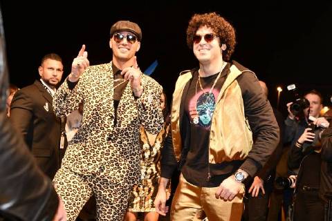 Directors Bilall Fallah and Adil El Arbi pictured during the premiere of Patser movie of directors Adil El Arbi and Bilall Fallah with the actors at the Kinepolis Antwerp, Monday 22 January 2018.  YORICKxJANSENS 05281374