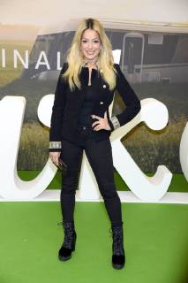 Shirin Tabatabai at the premiere of the Amazon Prime video series Pastewka at Kino international in Berlin on 23 01 2018