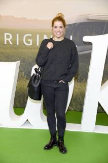 Merle Collet at the premiere of the Amazon Prime video series Pastewka at Kino international in Berlin on 23 01 2018