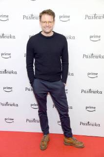 Max Ganesh Man at the premiere of the Amazon Prime video series Pastewka at Kino international in Berlin on 23 01 2018