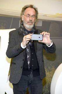 Hugo Egon Balder at the premiere of the Amazon Prime video series Pastewka at Kino international in Berlin on 23 01 2018