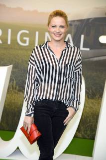 Jennifer Ulrich at the premiere of the Amazon Prime video series Pastewka at Kino international in Berlin on 23 01 2018