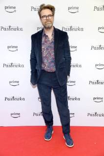 Matthias Matschke at the premiere of the Amazon Prime video series Pastewka at Kino international in Berlin on 23 01 2018