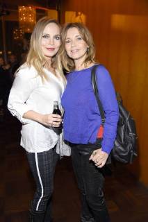 Regina Halmich Tina Ruland at the premiere of the Amazon Prime video series Pastewka at Kino international in Berlin on 23 01 2018