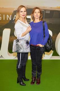 Regina Halmich and Tina Ruland premiere Pastewka Kini international in Berlin on 23 01 2018 premiere Pastewka
