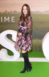 Presenter Johanna Klum at the Amazon Prime Pastewka film premiere in the cinema international Karl Marx Allee Berlin copyright imago stock people GmbH Tinkeres date 23 01 2018 film Pastewka