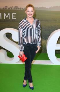 Jennifer Ulrich at the Amazon Prime Pastewka film premiere in the cinema international Karl Marx Allee Berlin copyright imago stock people GmbH Tinkeres date 23 01 2018 film Pastewka