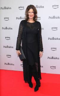 Sabine Vitua at Amazon Prime Pastewka film premiere in the cinema international Karl Marx Allee Berlin copyright imago stock people GmbH Tinkeres date 23 01 2018 film Pastewka