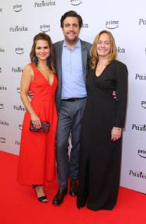 Cristina Rego Bastian Pastewka Sonsee do new Hollinderbaeumer at the Amazon Prime Pastewka film premiere in the cinema international Karl Marx Allee Berlin copyright imago stock people GmbH Tinkeres date 23 01 2018 film Pastewka