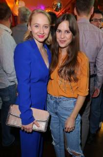 Anna Maria Muehe Birthe Wolter at the Amazon Prime Pastewka film premiere in the cinema international Karl Marx Allee Berlin copyright imago stock people GmbH Tinkeres date 23 01 2018 film Pastewka