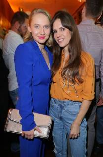 Anna Maria Muehe Birthe Wolter at the Amazon Prime Pastewka film premiere in the cinema international Karl Marx Allee Berlin copyright imago stock people GmbH Tinkeres date 23 01 2018 film Pastewka