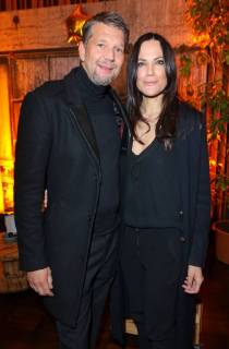 Kai Wiesinger Bettina Zimmermann at the Amazon Prime Pastewka film premiere in the cinema international Karl Marx Allee Berlin copyright imago stock people GmbH Tinkeres date 23 01 2018 film Pastewka