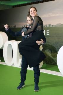 Matthias Matschke and Bettina Lamprecht at the premiere of the eighth season of Pastewka in international cinema Berlin 23 01 2018 Foto:xA.xBuggex xFuturexImage