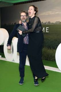 Matthias Matschke and Bettina Lamprecht at the premiere of the eighth season of Pastewka in international cinema Berlin 23 01 2018 Foto:xA.xBuggex xFuturexImage