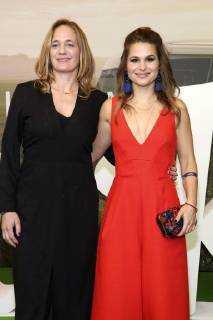 Sonsee new and Cristina do Rego at the premiere of the eighth season of Pastewka in international cinema Berlin 23 01 2018 Foto:xA.xBuggex xFuturexImage