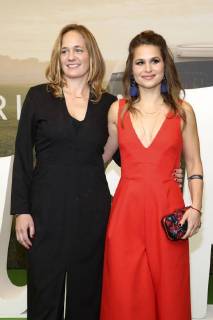 Sonsee new and Cristina do Rego at the premiere of the eighth season of Pastewka in international cinema Berlin 23 01 2018 Foto:xA.xBuggex xFuturexImage