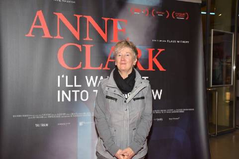 Anne Clark a documentary about the singer I ll walk out into tomorrow at the cinema of the Kulturbrauerei Berlin at the 2401 2018