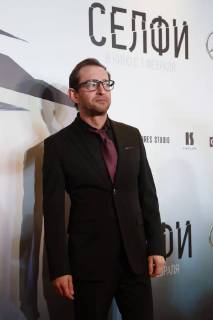 MOSCOW, RUSSIA - JANUARY 25, 2018: Actor Konstantin Khabensky at the Moscow premiere of Nikolai Khomeriki s Selfie film at the Karo 11 Oktyabr Cinema. Artyom Geodakyan TASS  TS0711B6